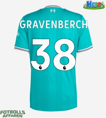 Liverpool Ryan Gravenberch #38 Tredje Tröja 2025-26 Kortärmad